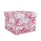 Pink Camo Gift Boxes with Lid - Canvas Wrapped - Medium - Front/Main