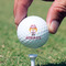 Pink Camo Golf Ball - Branded - Hand