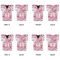 Pink Camo Jersey Bottle Cooler - Set of 4 - APPROVAL