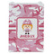 Pink Camo Jewelry Gift Bag - Matte - Front