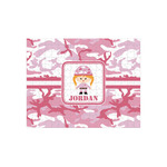 Pink Camo 252 pc Jigsaw Puzzle (Personalized)