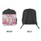 Pink Camo Kid's Backpack - Approval