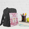 Pink Camo Kid's Backpack - Lifestyle