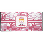 Pink Camo 3XL Gaming Mouse Pad - 35" x 16" (Personalized)