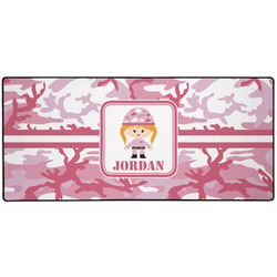 Pink Camo Gaming Mouse Pad (Personalized)