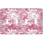 Pink Camo Light Switch Cover (4 Toggle Plate)