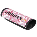 Pink Camo Luggage Handle Cover (Personalized)