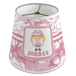 Pink Camo Empire Lamp Shade (Personalized)