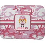 Pink Camo Memory Foam Bath Mat - 48"x36" (Personalized)