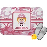 Pink Camo Memory Foam Bath Mat - 24"x17" (Personalized)