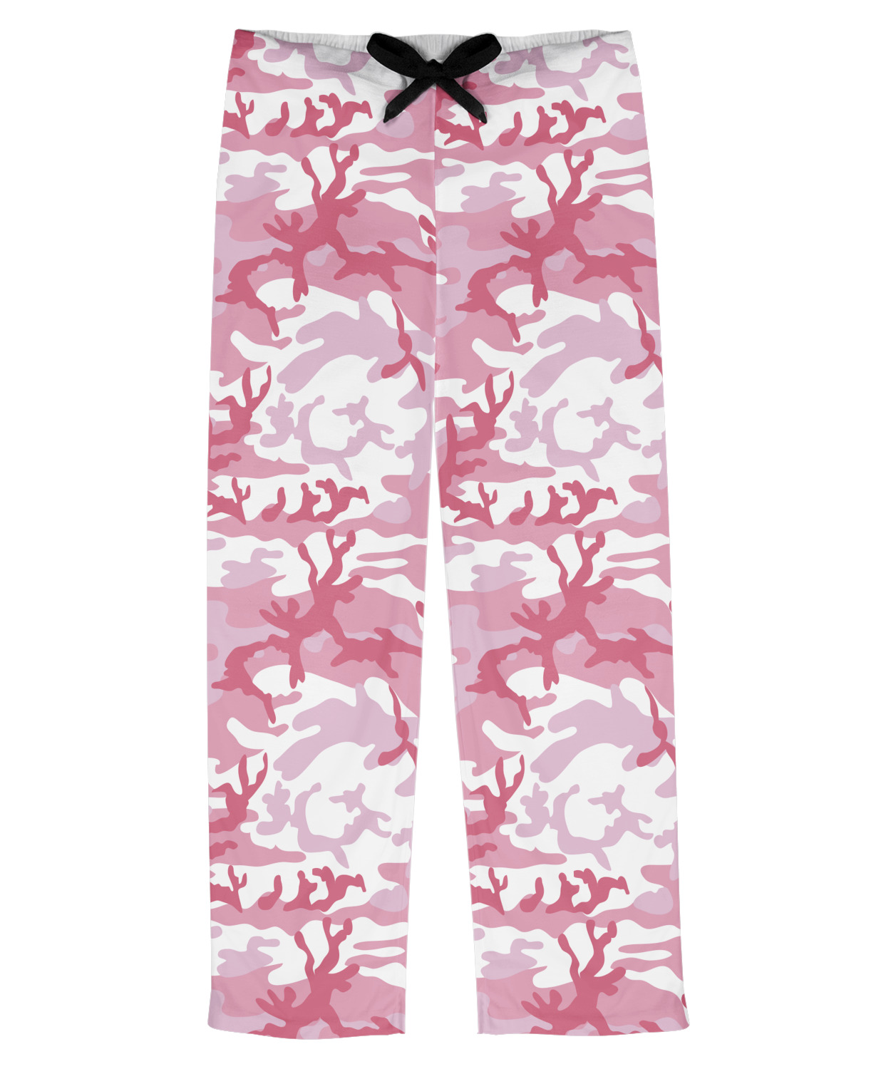 Custom Pink Camo Mens Pajama Pants | YouCustomizeIt