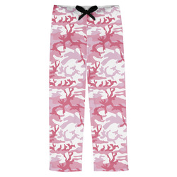 Pink Camo Mens Pajama Pants - XS