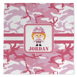 Pink Camo Microfiber Dish Towel (Personalized)