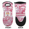 Pink Camo Neoprene Oven Mitt (Front & Back)