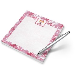 Pink Camo Notepad (Personalized)