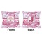 Pink Camo Outdoor Pillow - 20x20