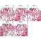 Pink Camo Page Dividers - Set of 5 - Approval