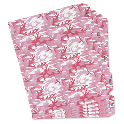 Pink Camo Binder Tab Divider - Set of 5 (Personalized)
