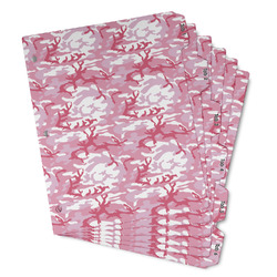 Pink Camo Binder Tab Divider - Set of 6 (Personalized)