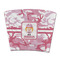 Pink Camo Party Cup Sleeves - without bottom - FRONT (flat)