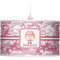 Pink Camo Pendant Lamp Shade