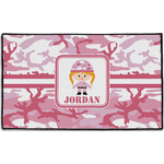 Pink Camo Door Mat - 60"x36" (Personalized)