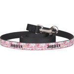 Pink Camo Dog Leash (Personalized)