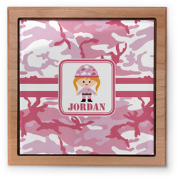 Pink Camo Pet Urn w/ Name or Text