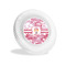 Pink Camo Plastic Party Appetizer & Dessert Plates - Main/Front
