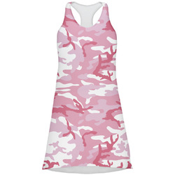 Pink Camo Racerback Dress - X Large