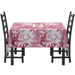 Pink Camo Tablecloth (Personalized)