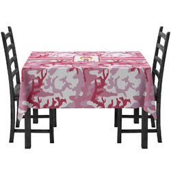 Pink Camo Tablecloth (Personalized)