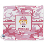 Pink Camo Security Blanket (Personalized)