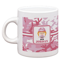 Pink Camo Espresso Cup (Personalized)