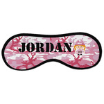 Pink Camo Sleeping Eye Masks - Large (Personalized)