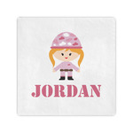 Pink Camo Standard Cocktail Napkins (Personalized)