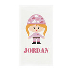 Pink Camo Guest Paper Towels - Full Color - Standard (Personalized)