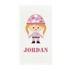 Pink Camo Guest Towels - Full Color - Standard (Personalized)