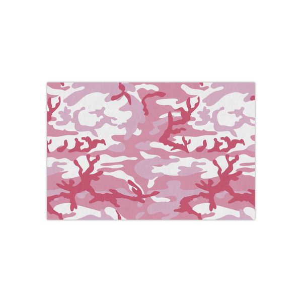 Custom Pink Camo Small Tissue Papers Sheets - Heavyweight