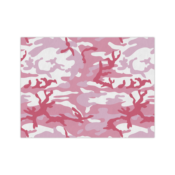 Custom Pink Camo Medium Tissue Papers Sheets - Lightweight