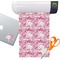 Pink Camo Vinyl Sticker Sheet