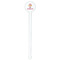 Pink Camo White Plastic 7" Stir Stick - Round - Single Stick