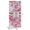 Pink Camo Wine Gift Bag - Dimensions