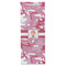 Pink Camo Wine Gift Bag - Matte - Front