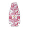 Pink Camo Zipper Bottle Cooler - Set of 4 - FRONT