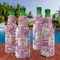 Pink Camo Zipper Bottle Cooler - Set of 4 - LIFESTYLE