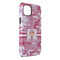 Pink Camo iPhone 14 Plus Tough Case - Angle