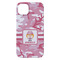 Pink Camo iPhone 14 Pro Max Case - Back