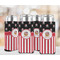 Pirate & Stripes 12oz Tall Can Sleeve - Set of 4 - LIFESTYLE