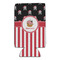 Pirate & Stripes 16oz Can Sleeve - Set of 4 - FRONT